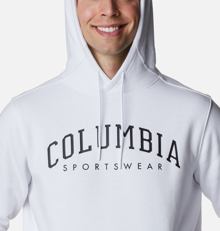 CSC Basic Logo II Hoodie | 104 | S, Color: White, image 4
