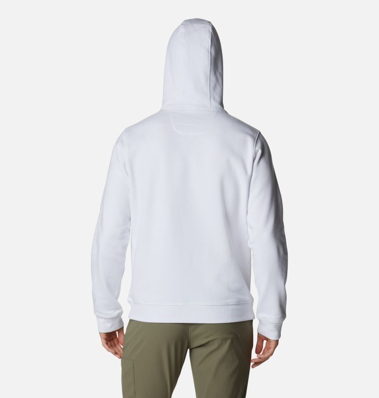 CSC Basic Logo II Hoodie | 104 | S, Color: White, image 2
