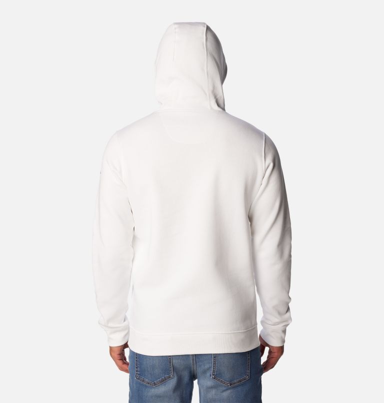 Men’s CSC Basic Logo II Hoodie, Color: White, CSC Retro Logo, image 2