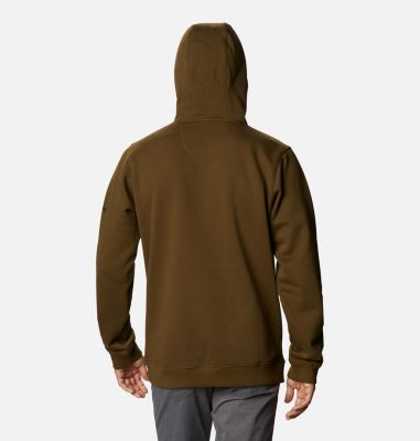 Men&rsquo;s CSC Basic Logo&trade; II Hoodie CSC Basic Logo&trade; II Hoodie | 349 | XL, New Olive Heather, Stone Green Vertical, back