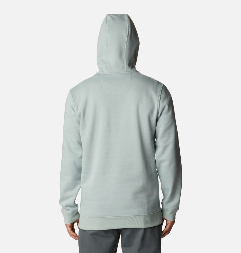 Men’s CSC Basic Logo II Hoodie, Color: Niagara, CSC Varsity Arch 2, image 2