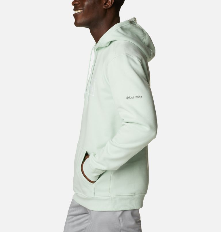 CSC Basic Logo II Hoodie | 390 | XS, Color: Sea Sprite CSC Sleeve, image 3