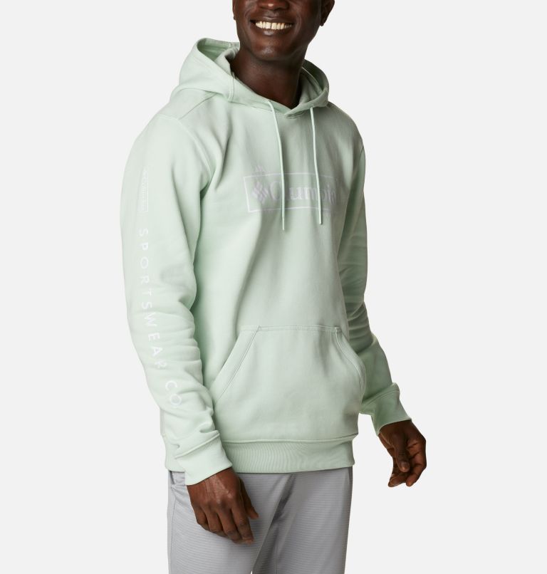 CSC Basic Logo II Hoodie | 390 | XS, Color: Sea Sprite CSC Sleeve, image 5