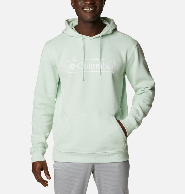 CSC Basic Logo II Hoodie | 390 | XS, Color: Sea Sprite CSC Sleeve, image 1