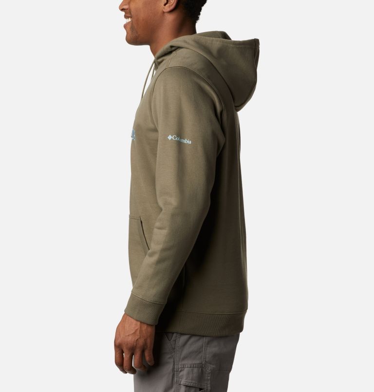 CSC Basic Logo II Hoodie | 397 | XL, Color: Stone Green, Sky Blue, image 3