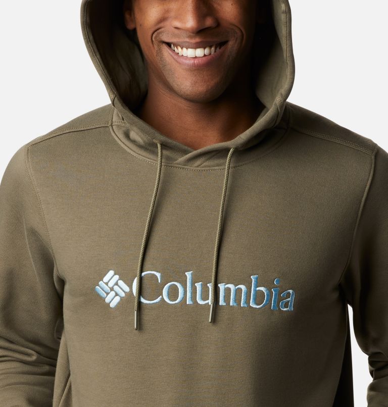 CSC Basic Logo II Hoodie | 397 | XL, Color: Stone Green, Sky Blue, image 4
