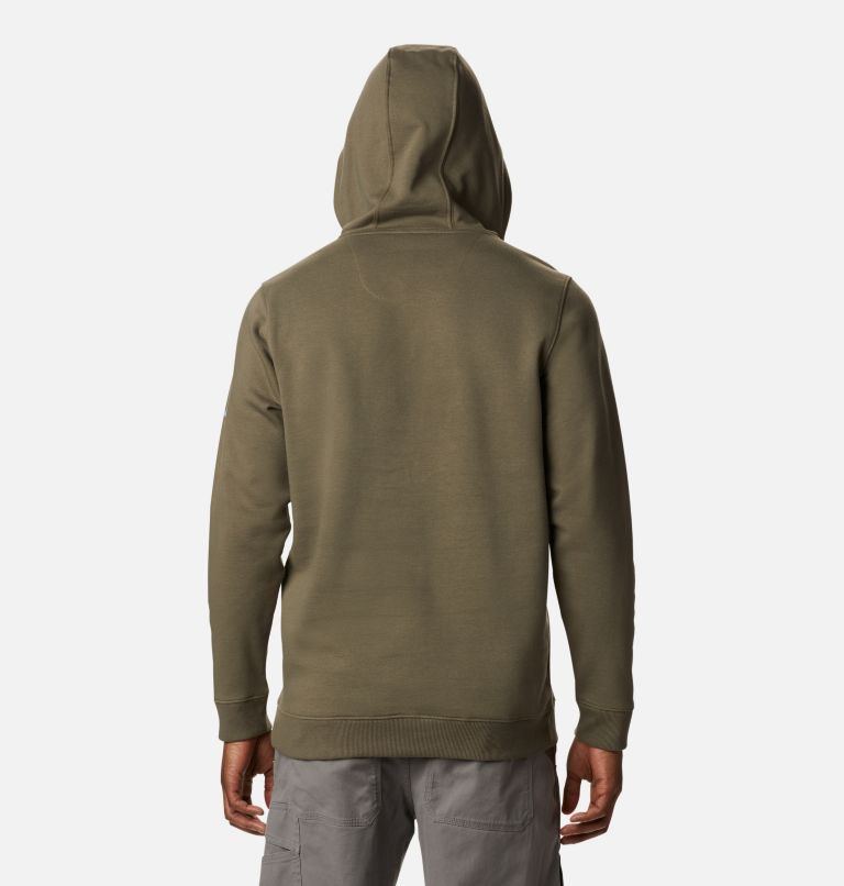 CSC Basic Logo II Hoodie | 397 | XL, Color: Stone Green, Sky Blue, image 2