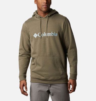 Sudadera CSC Basic Logo&trade; II para hombre CSC Basic Logo&trade; II Hoodie | 023 | S, Stone Green, Sky Blue, front