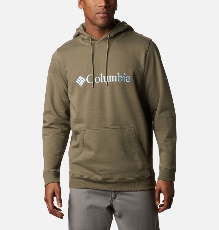 CSC Basic Logo II Hoodie | 397 | XL, Color: Stone Green, Sky Blue, image 1