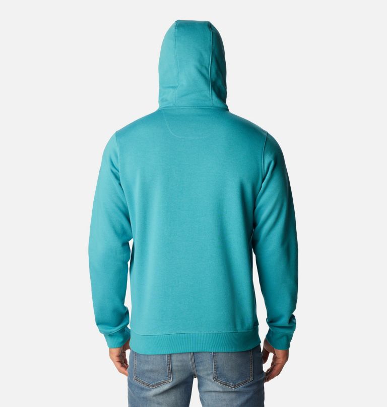 Men’s CSC Basic Logo II Hoodie, Color: Shasta, Branded Shadow Graphic, image 2