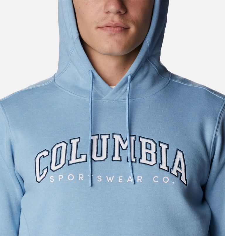 Forro polar con capucha y logotipo de Columbia™ para hombre 