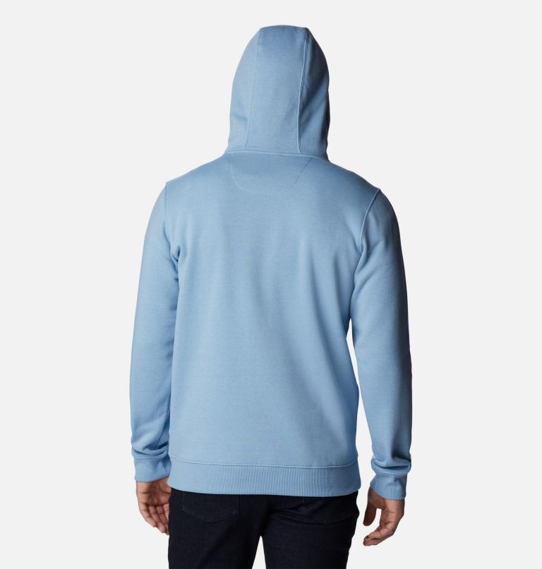 Men’s CSC Basic Logo II Hoodie, Color: Jet Stream Heather, CSC Varsity Arch 2, image 2