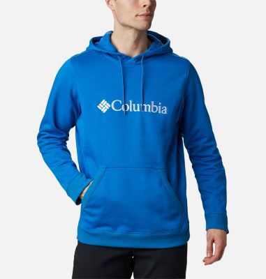 Sudadera CSC Basic Logo&trade; II para hombre CSC Basic Logo&trade; II Hoodie | 023 | S, Bright Indigo, White, front