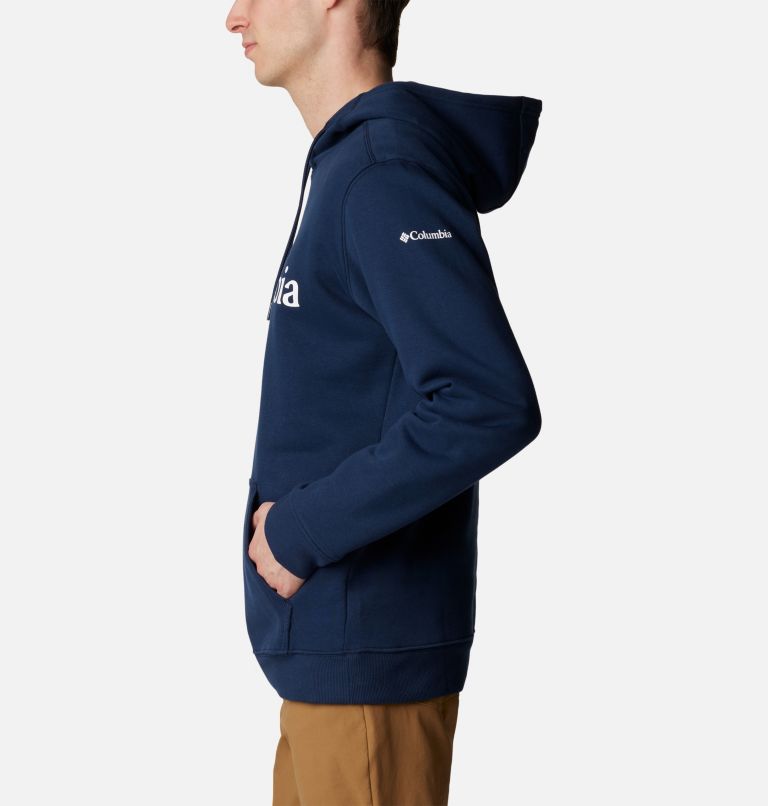 CSC Basic Logo II Hoodie, Color: Collegiate Navy, CSC Branded Logo, image 3