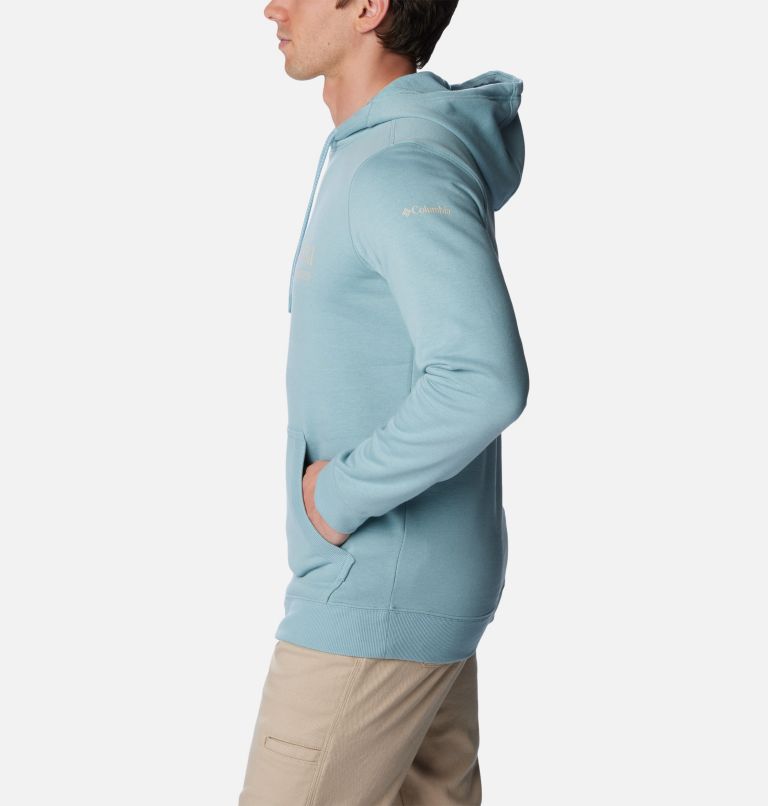 Basic hot sale blue hoodie