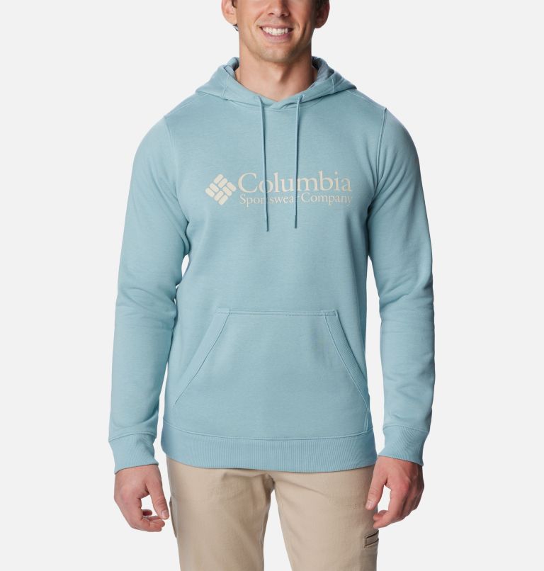 Forro polar con capucha y logotipo de Columbia™ para hombre