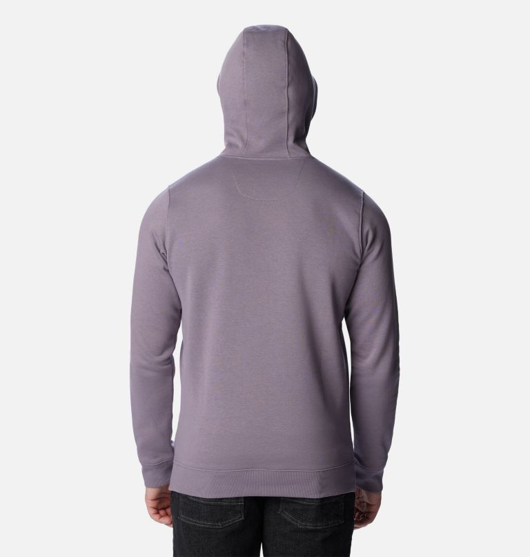 Men’s CSC Basic Logo II Hoodie, Color: Granite Purple, CSC Retro Logo, image 2