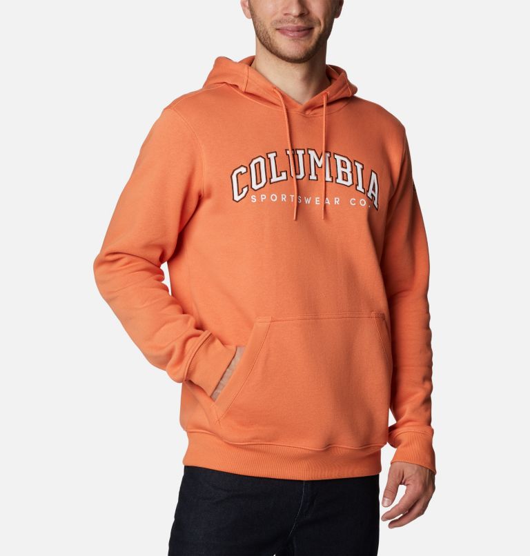 Forro polar con capucha y logotipo de Columbia™ para hombre 