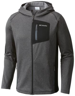 charcoal zip hoodie