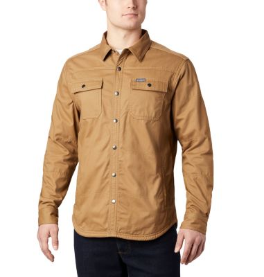 columbia men's log vista shirt jacket