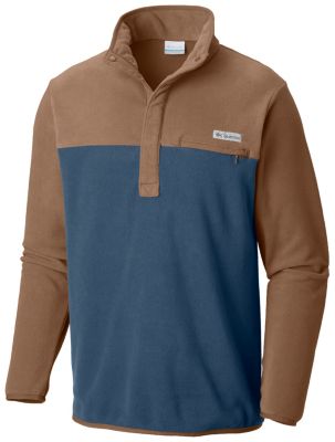 columbia mountain side fleece mens