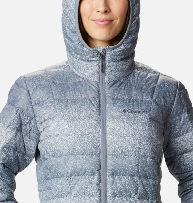 columbia women's voodoo falls 590 turbodown hooded jacket