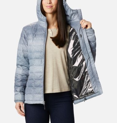 columbia 590 turbodown hooded jacket