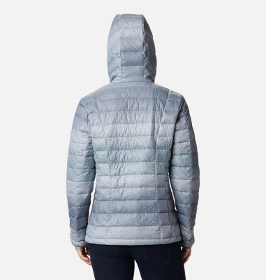 columbia women's voodoo falls 590 turbodown hooded jacket