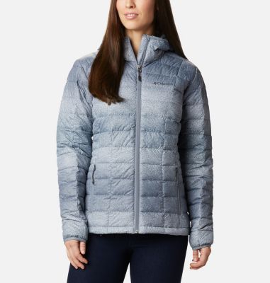 columbia women's voodoo falls 590 turbodown hooded jacket