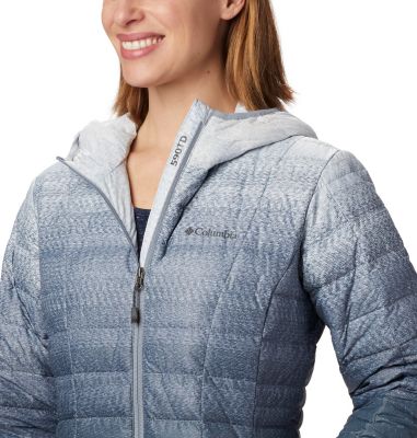 columbia women's voodoo falls 590 turbodown hooded jacket