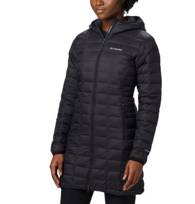Columbia | Women's Voodoo Falls 590 TurboDown Insulated Mid Length Jacket