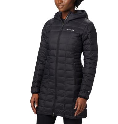 Columbia Women’s Voodoo Falls 590 TurboDown™ Mid Jacket. 1