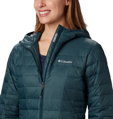 columbia turbodown 590td women's