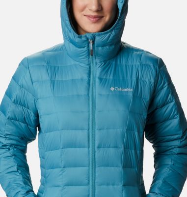 columbia women's voodoo falls 590 turbodown mid jacket