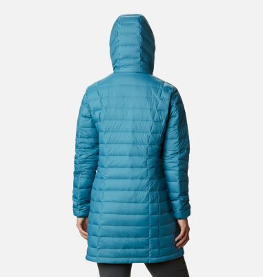 columbia women's voodoo falls 590 turbodown mid jacket