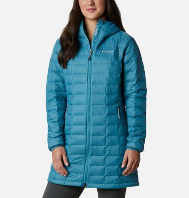 columbia women's voodoo falls 590 turbodown hooded jacket