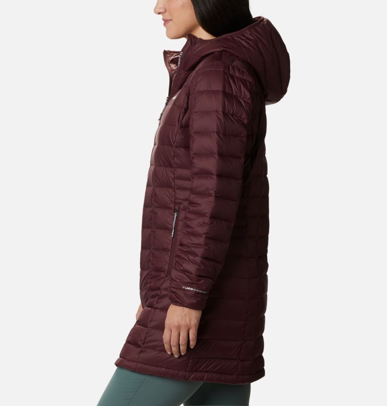 women's voodoo falls 590 turbodown mid jacket