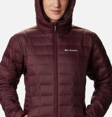 columbia women's voodoo falls 590 turbodown mid jacket reviews