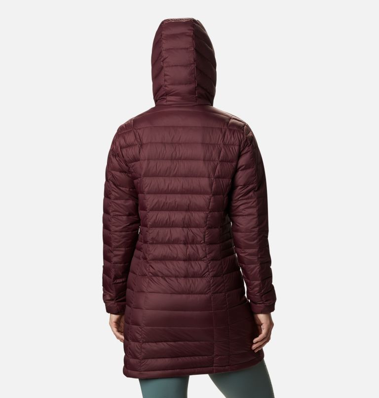 women's voodoo falls 590 turbodown mid jacket