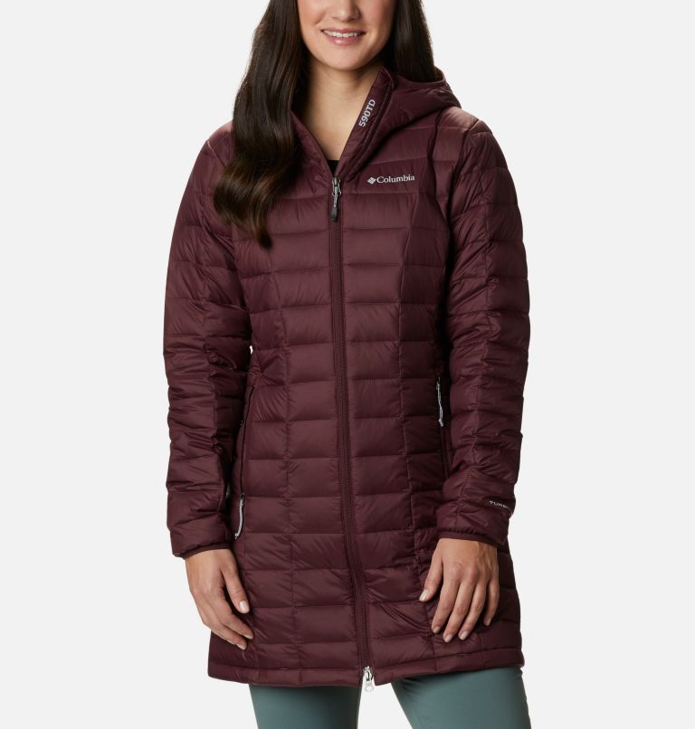 women's voodoo falls 590 turbodown mid jacket