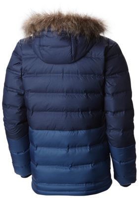 columbia mens jacket with fur hood