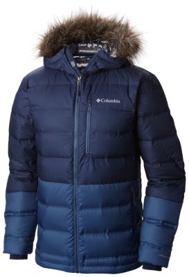 columbia mens jacket with fur hood