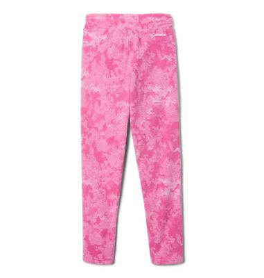 Girl&rsquo;s Glacial&trade; Printed Leggings Glacial&trade; Printed Legging | 695 | L, Pink Ice Camo, back