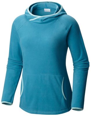 columbia women's glacial fleece hoodie