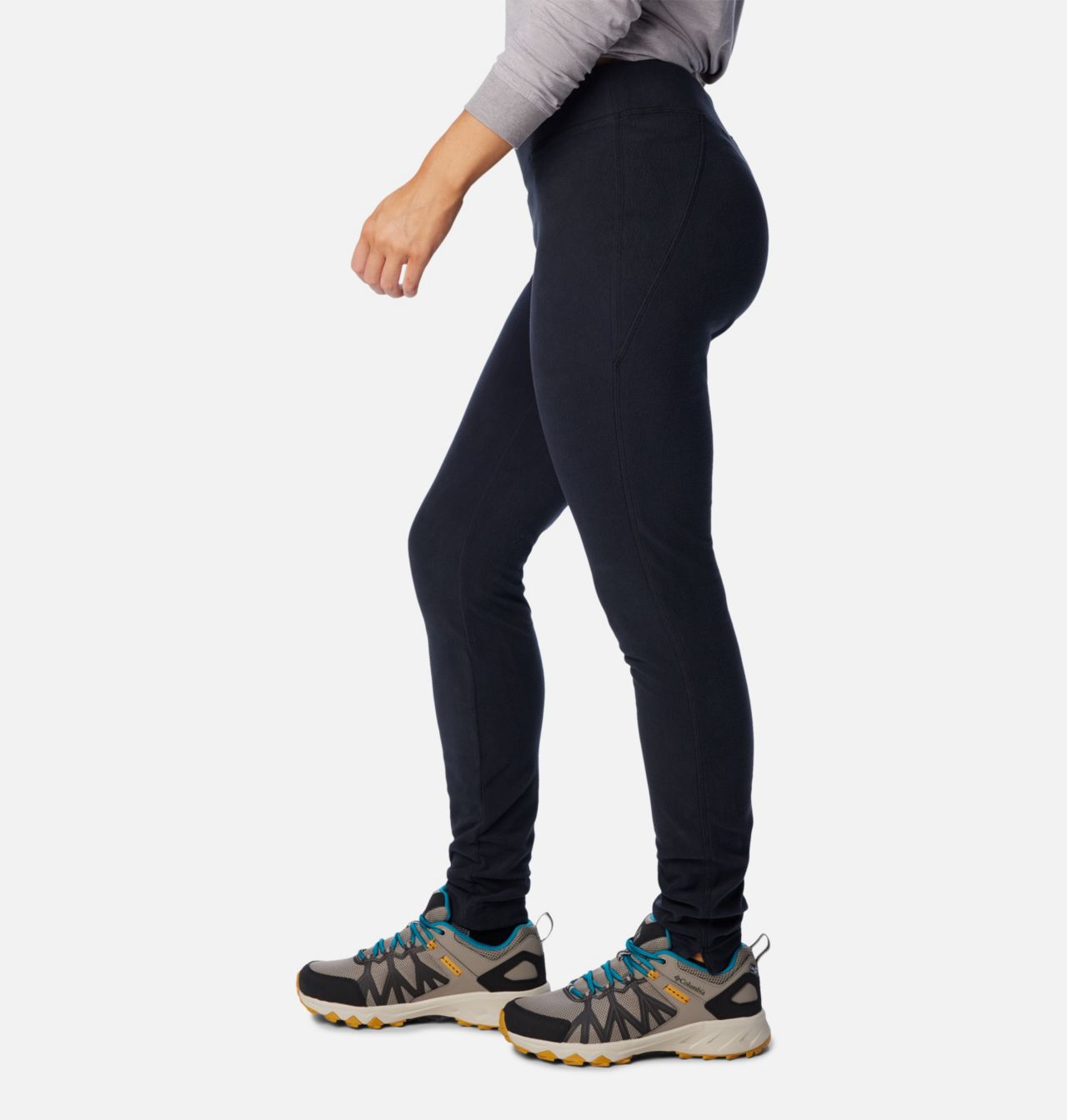 Legging imprimé en laine polaire Glacial™ pour femme 3
