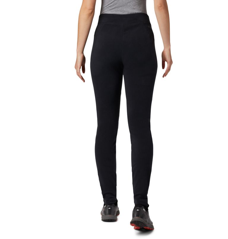 glacial fleece printed legging