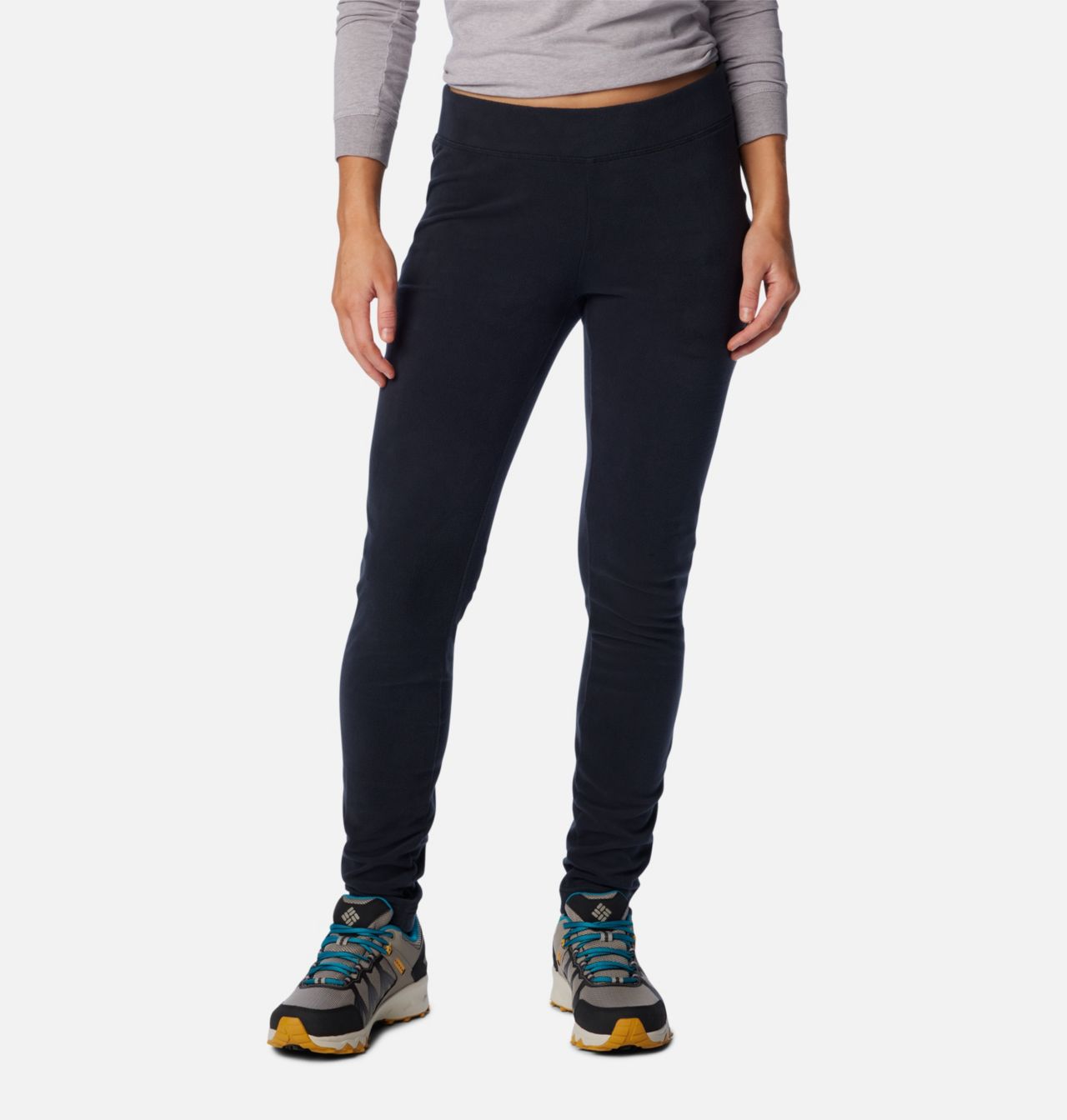 Legging imprimé en laine polaire Glacial™ pour femme 1