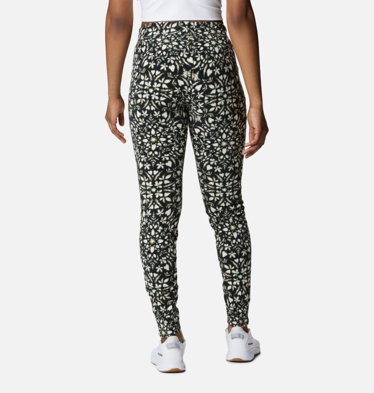 Women's Glacial™ Fleece Printed Leggings - Plus Size