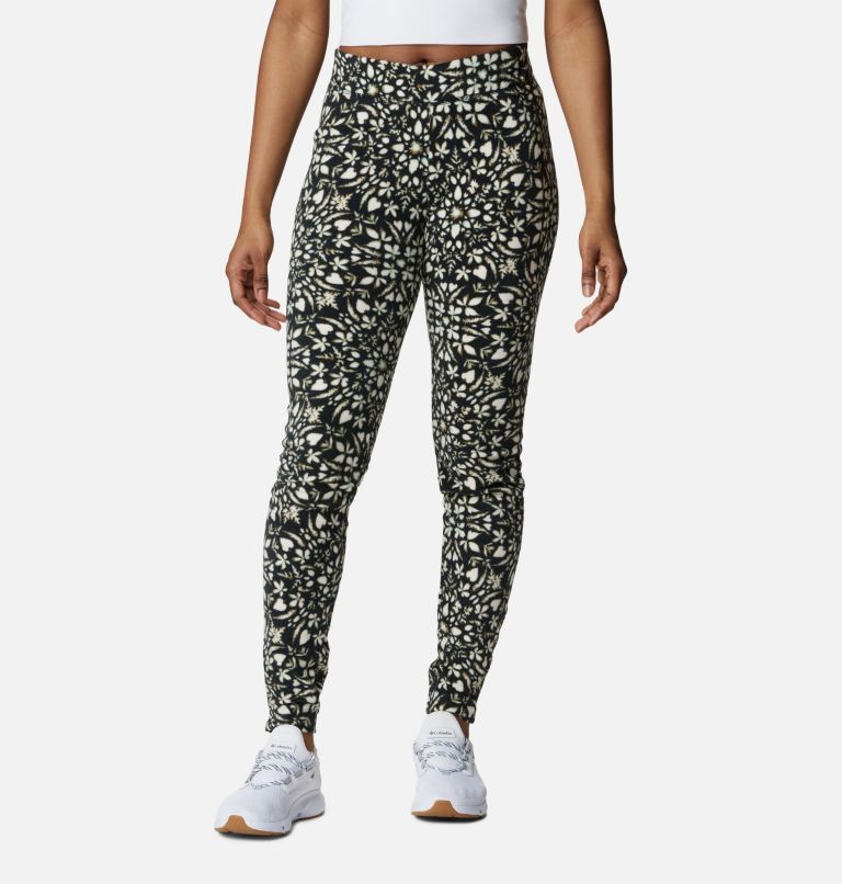 Women's Glacial™ Fleece Printed Leggings