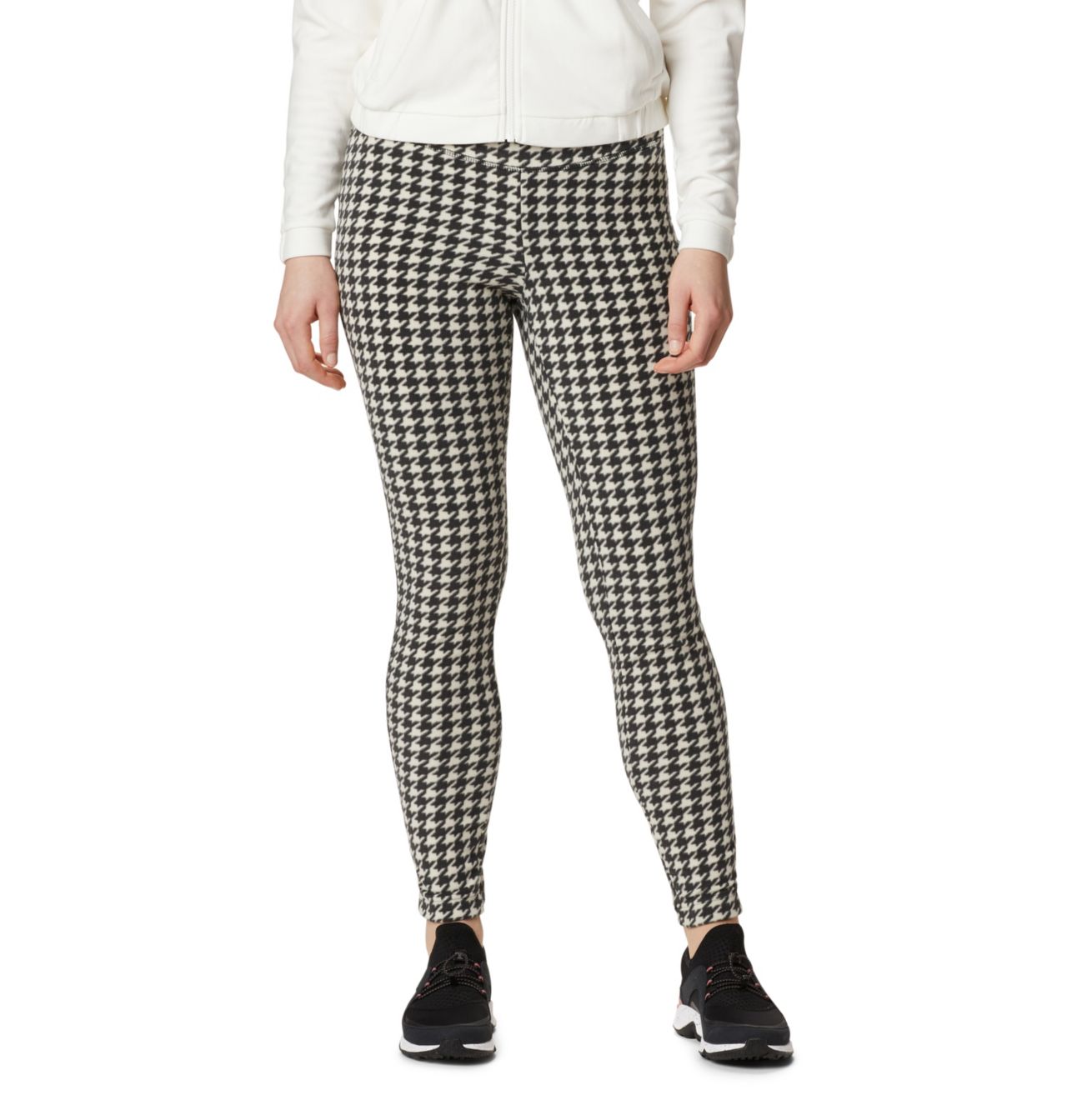Women's Glacial™ Fleece Printed Leggings 1
